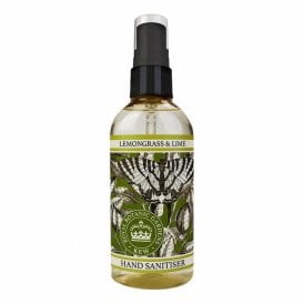 Kew Gardens Lemongrass & Lime Hand Sanitiser