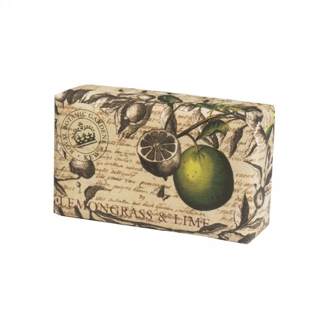 The English Soap Company Kew Gardens Lemongrass & Lime Soap Bar