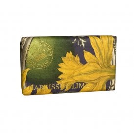 Kew Gardens Narcissus Lime Soap Bar