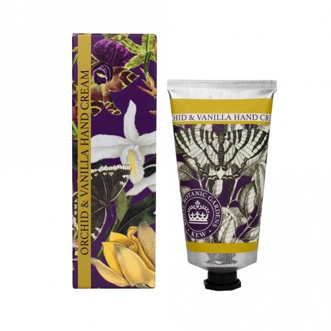 The English Soap Company Kew Gardens Orchid and Vanilla Hand Cream