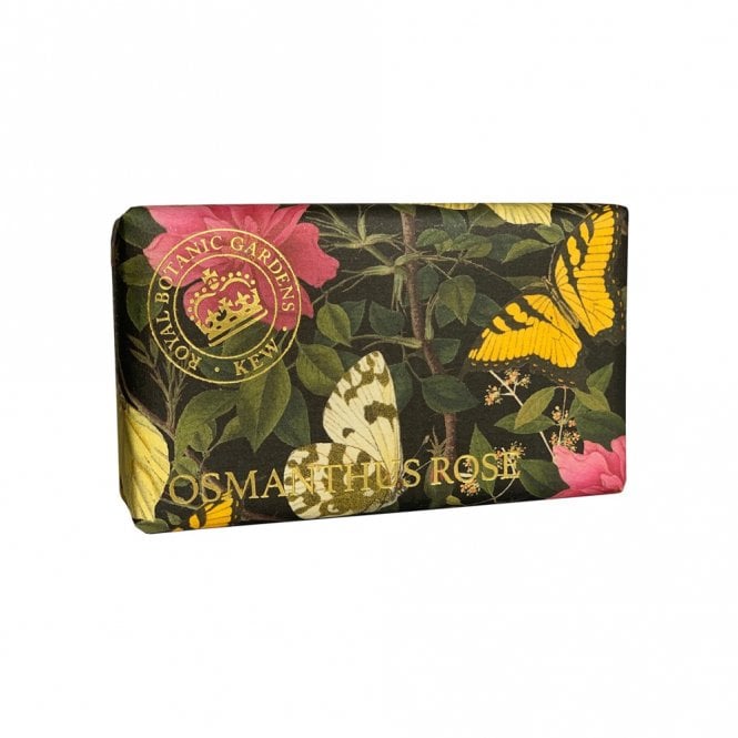 The English Soap Company Kew Gardens Osmanthus Rose Soap Bar