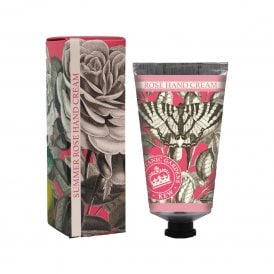 Kew Gardens Summer Rose Botanical Hand Cream