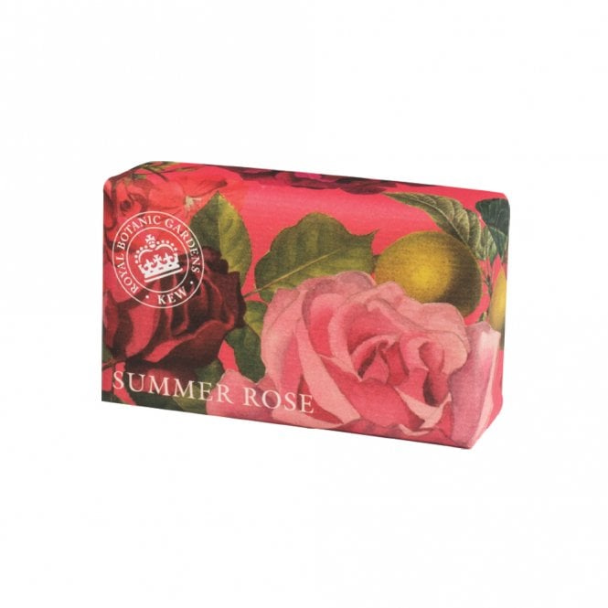 The English Soap Company Kew Gardens Summer Rose Soap Bar