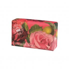 Kew Gardens Summer Rose Soap Bar