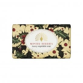Winter Berries Christmas Soap Bar