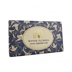 Winter Flowers Soap Bar