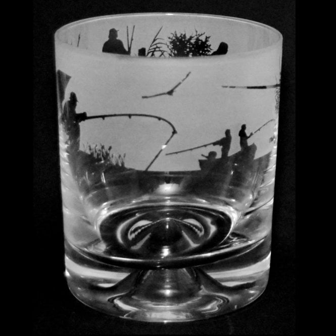 The Milford Collection Fishing Whisky Tumbler