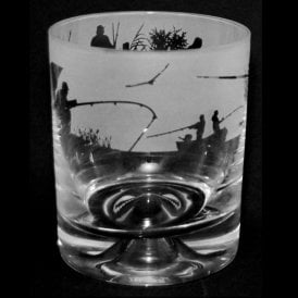 Fishing Whisky Tumbler
