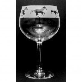 Galloping Gin Balloon Glass