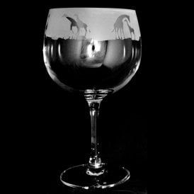 Giraffe Gin Balloon Glass