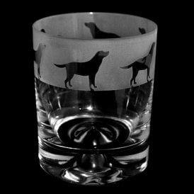 Labrador Whisky Tumbler