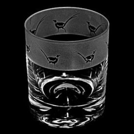 Pheasant Whisky Tumbler