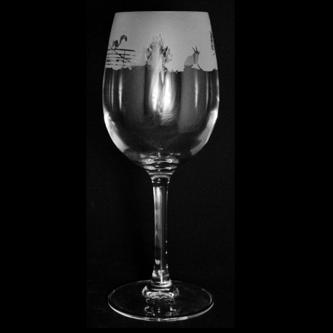 The Milford Collection Woodland Wine Glass