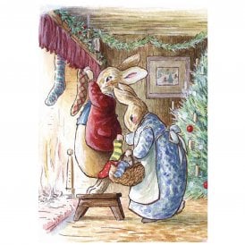 Brian Paterson Christmas Eve Pack of 8 Christmas Cards