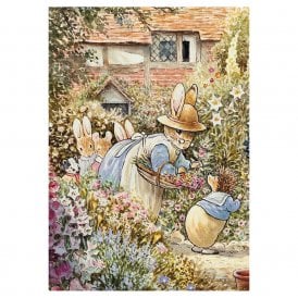 Brian Paterson Cottage Garden Card