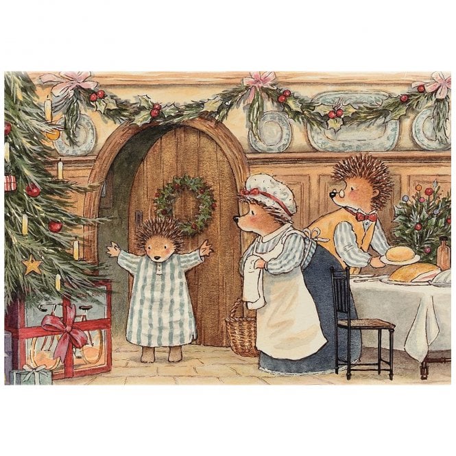 The Porch Fairies Brian Paterson Is That For Me? Pack of 8 Christmas Cards