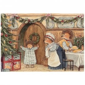 Brian Paterson Is That For Me? Pack of 8 Christmas Cards