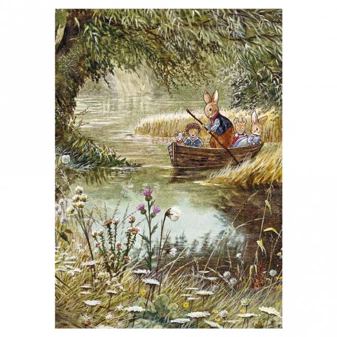 The Porch Fairies Brian Paterson Secret Valley Card