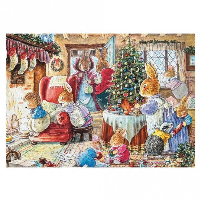 The Porch Fairies Foxwood Christmas Advent Calendar