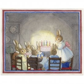 Margaret Tempest The Birthday Party Card