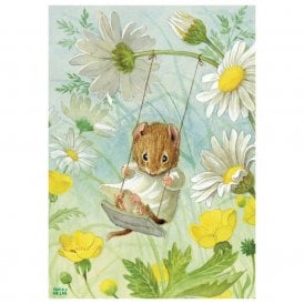 Racey Helps Daisy Swing Card