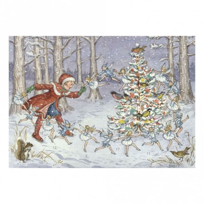 The Porch Fairies Snow Fairies Advent Calendar