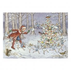 Snow Fairies Advent Calendar