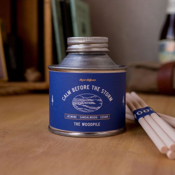 The Woodpile Calm Before the Storm Diffuser - Jasmine, Cedar & Sandalwood