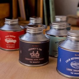 Journeys End Diffuser - Frankincense, Vetiver & Patchouli