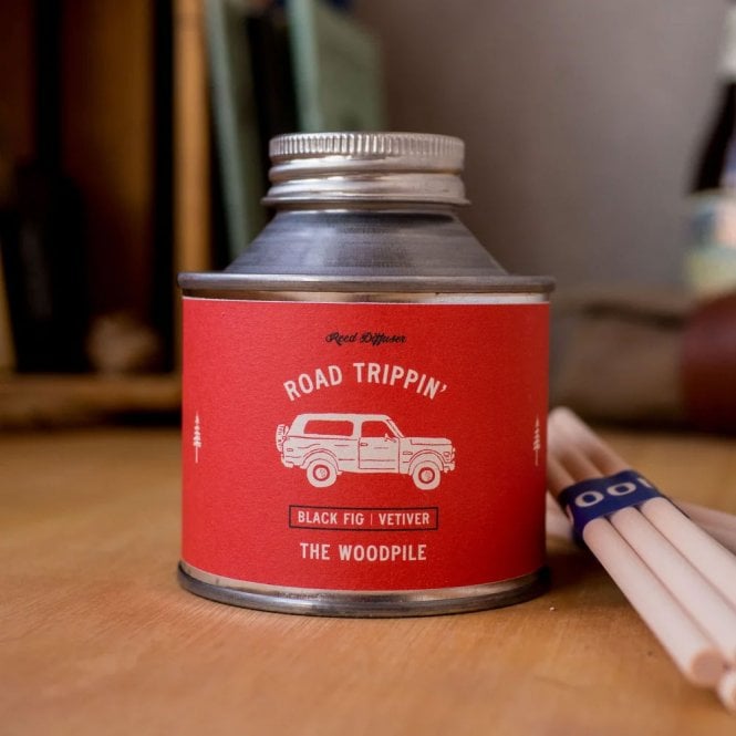 The Woodpile Road Trippin Diffuser - Black Fig & Vetiver