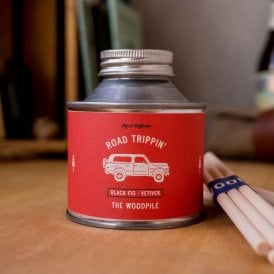 Road Trippin Diffuser - Black Fig & Vetiver
