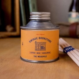 Vintage Bookstore Diffuser - Leather, Musk & Sandalwood
