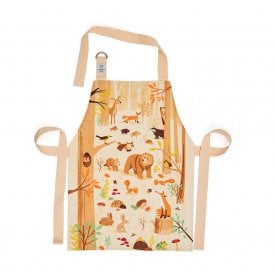 Forest Friends Wipe Clean Children's Apron