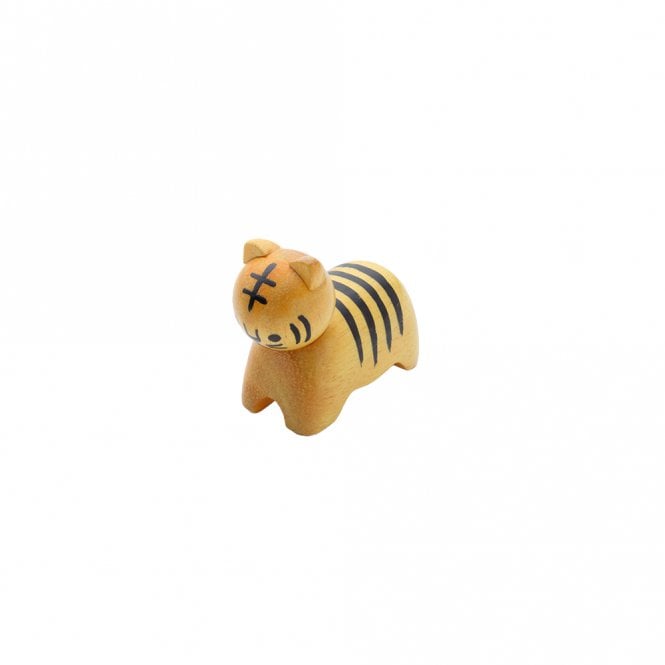 Tiger Wooden Chopstick Rest