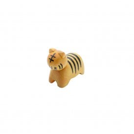 Tiger Wooden Chopstick Rest
