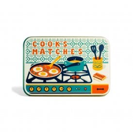 'Cook's Matches' Match Tin