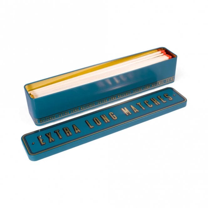 TINIT 'Extra Long Matches' Match Tin - Navy