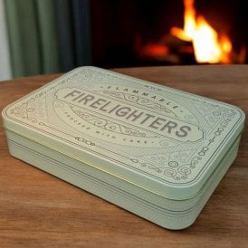 'Firelighters' Tin - Putty