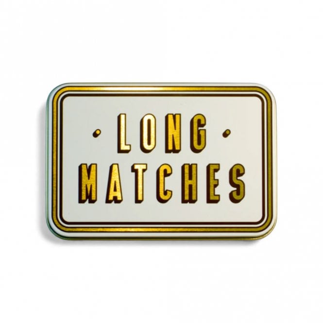 TINIT 'Long Matches' Match Tin - Putty