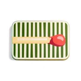 'Matchus Longus' Match Tin - Green