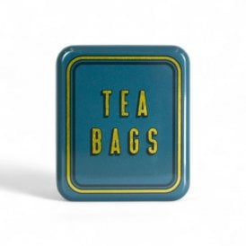 Tea Bag Tin - Navy