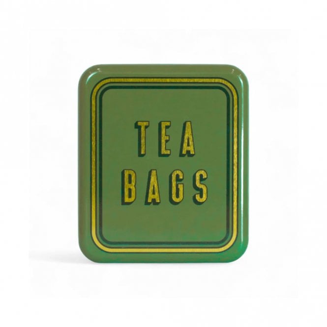 TINIT Tea Bag Tin - Olive Green
