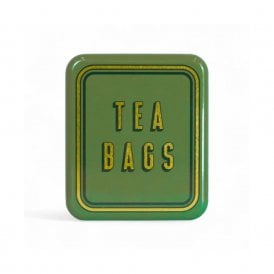 Tea Bag Tin - Olive Green