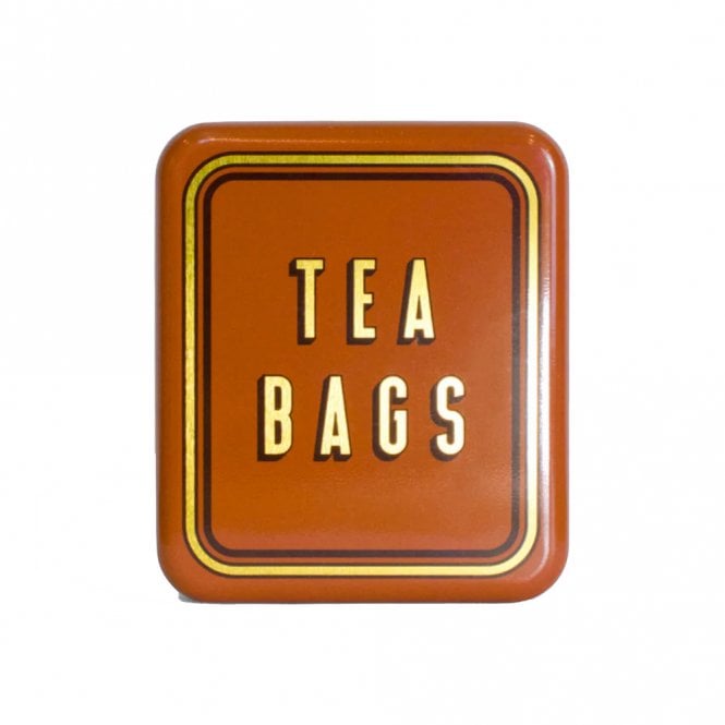 TINIT Tea Bag Tin - Orange