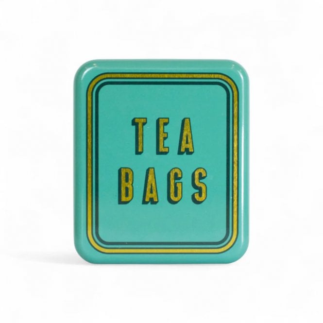 TINIT Tea Bag Tin - Teal