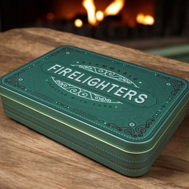 TINIT Traditional Firelighter Tin - Sage