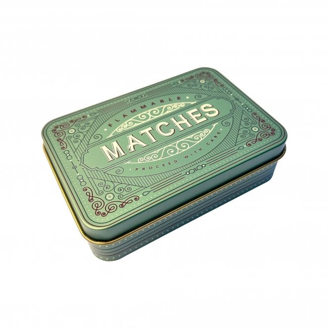 TINIT Traditional Match Tin - Sage