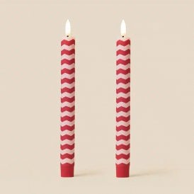 Aloha Lip Lock Red Flameless LED Wax Candles