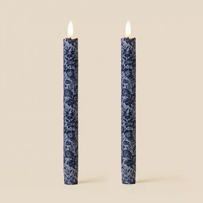 TINKALINK Midnight Meadow Flameless LED Wax Candles