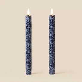 Midnight Meadow Flameless LED Wax Candles